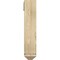 Ekena Millwork Westlake Arts and Crafts Rough Sawn Bracket w/ Offset Brace, Douglas Fir, 6"W x 22"D x 30"H BKT0604X22X30WTL03RDF - alternate 2